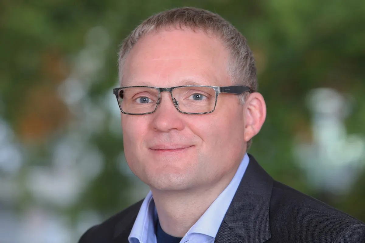 Geschäftsführer Christian Backs