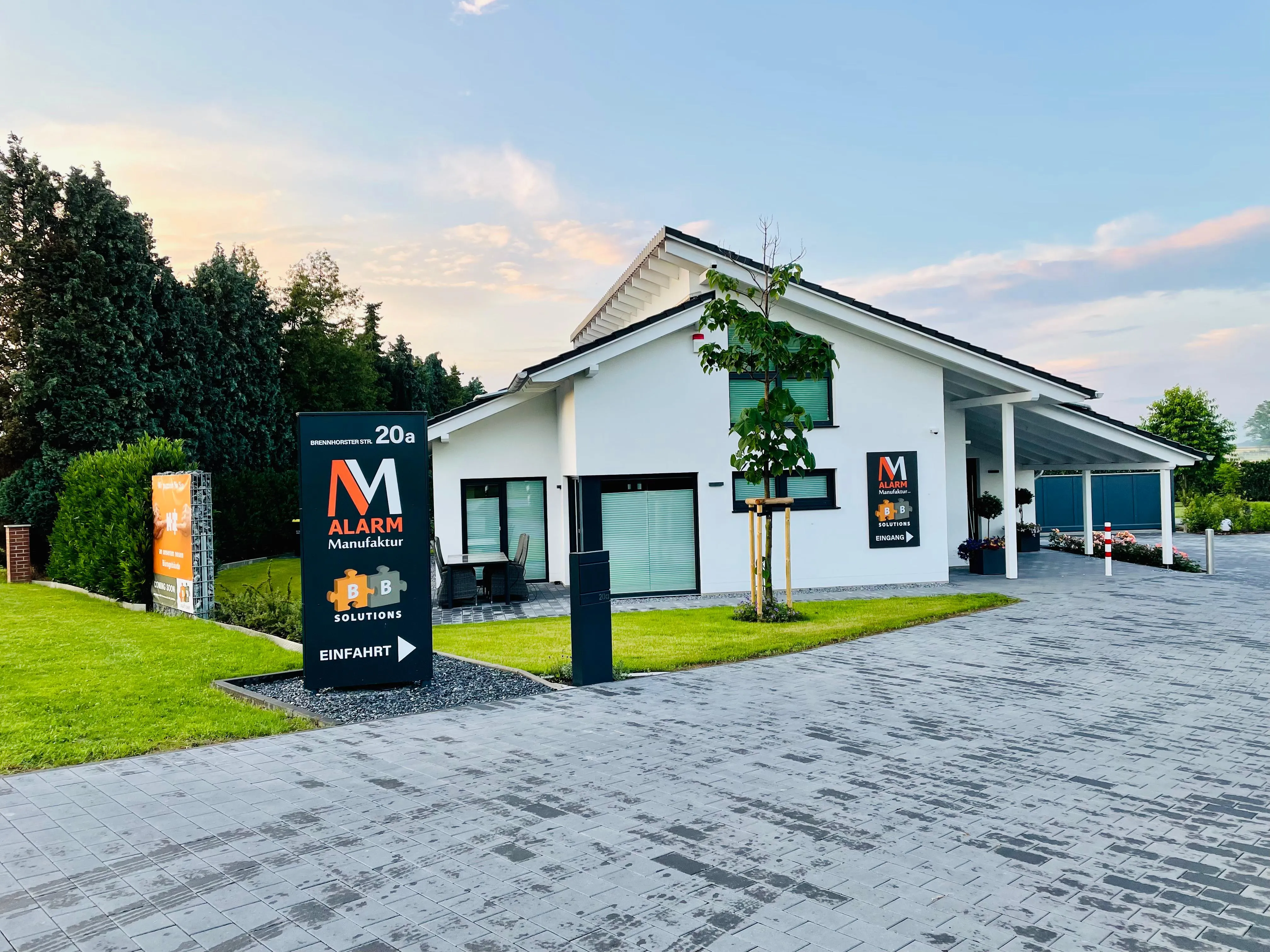 Alarm-Manufaktur GmbH Firmensitz